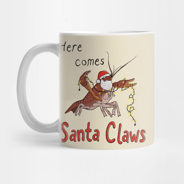 Santa Claws by EmilyAnglewing